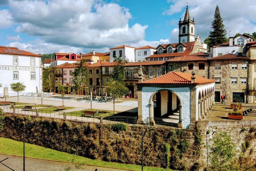 Casa Da Mininha Villa Ponte da Barca Esterno foto